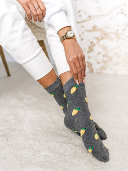 Графітові жіночі шкарпетки Bolf WQ7638-3