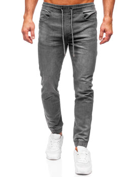 Графітові чоловічі джинсові джоггери Bolf MP0275GC