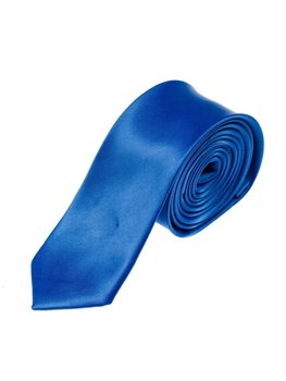 Елегантна синя чоловіча краватка Bolf K001