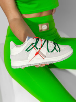 Зелені жіночі кросівки Bolf SN1002