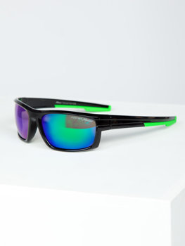 Зелені сонцезахисні окуляри Bolf MIAMI7