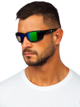 Зелені сонцезахисні окуляри Bolf MIAMI8