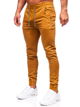 Кемел чоловічі тканинні штани джоггери Bolf KA6792