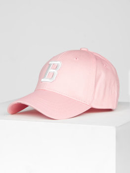 Рожева бейсболка Bolf CZ06