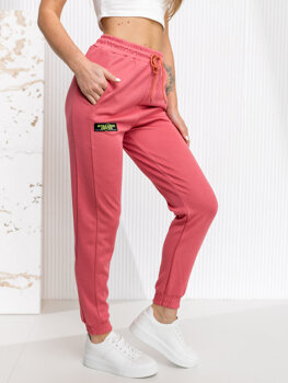 Рожеві жіночі спортивні штани Bolf AF316NM