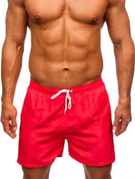 Рожеві чоловічі шорти для плавання Bolf XL019