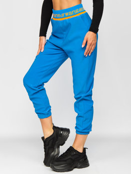 Сині жіночі спортивні штани Bolf H1007A