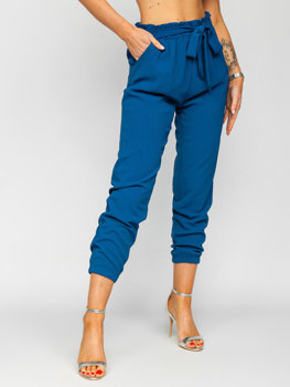 Сині жіночі штани-джоггери Bolf W5076