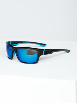 Сині сонцезахисні окуляри Bolf MIAMI6