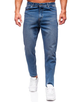 Сині чоловічі джинсові штани regular fit Bolf GT26