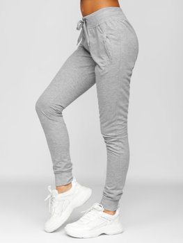 Сірі жіночі спортивні штани Bolf CK-01