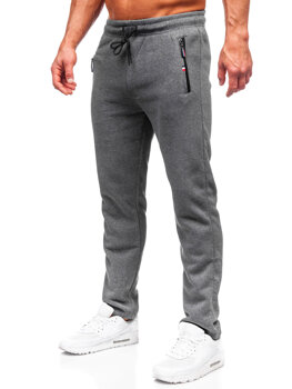 Сірі чоловічі спортивні штани великого розміру  Bolf JX6261