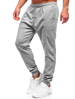Сірі чоловічі спортивні штани Bolf 8K183