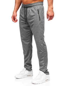 Сірі чоловічі спортивні штани Bolf JX6319