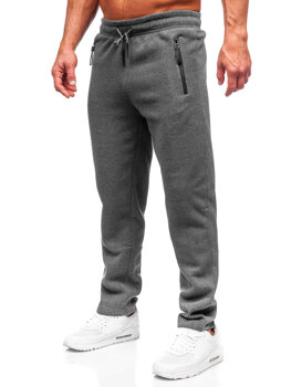 Сірі чоловічі чоловічі спортивні штани великого розміру Bolf JX9826