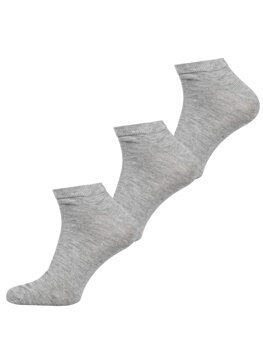 Сірі чоловічі шкарпетки Bolf N3101-3P 3 PACK