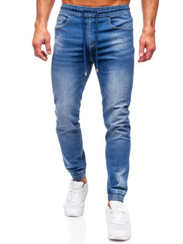 Темно-сині чоловічі джинсові джоггери Bolf MP0275BC