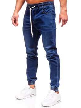 Темно-сині чоловічі джинсові штани Bolf 9080