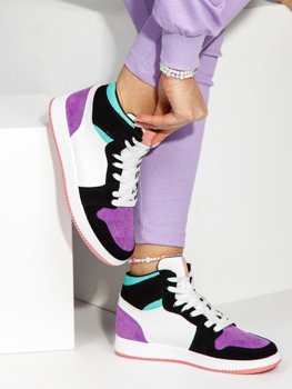 Фіолетові жіночі кросівки Bolf TMH294
