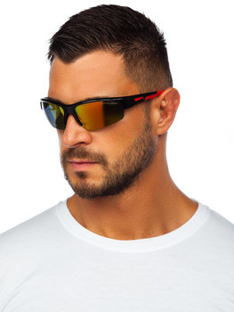 Червоні сонцезахисні окуляри Bolf MIAMI10