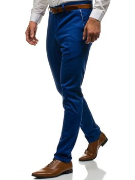 Чоловічі штани сині Bolf 4326