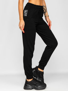 Чорні жіночі спортивні штани Bolf VE34