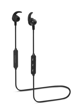 Чорні навушники-вкладиші Bluetooth QBM-86