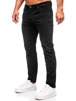 Чорні чоловічі вельветові штани Bolf KA9916