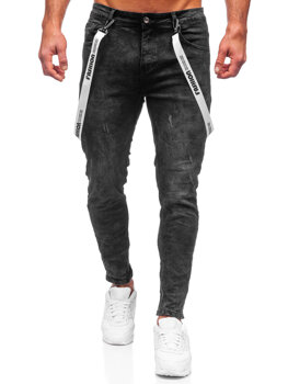 Чорні чоловічі джинси Bolf TF103