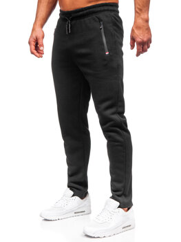 Чорні чоловічі спортивні штани Bolf JX6209