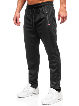 Чорні чоловічі спортивні штани Bolf JX6322