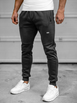 Чорні чоловічі спортивні штани Bolf KK2231A