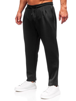 Чорні чоловічі тканинні штани Bolf 6168