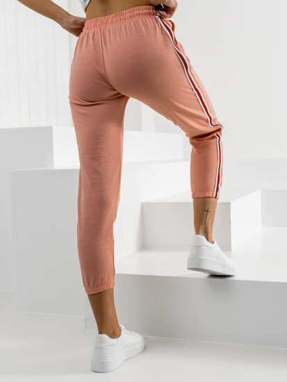 Рожеві жіночі спортивні штани Bolf YW01020A