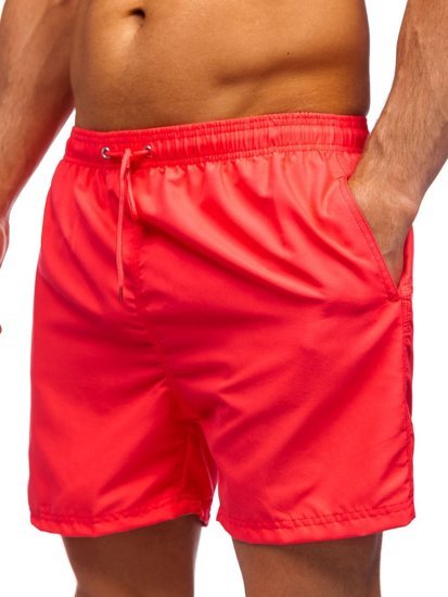 Рожеві чоловічі шорти для плавання Bolf YW07001