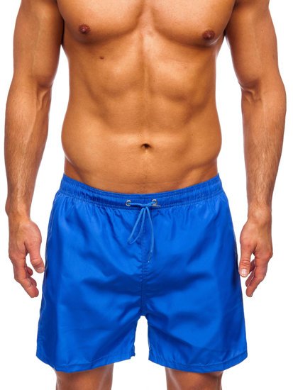 Сині чоловічі шорти для плавання Bolf YW02002