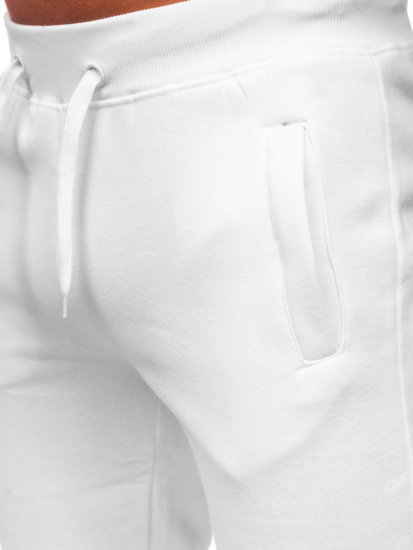 Чоловічі джогери білі Bolf XW01