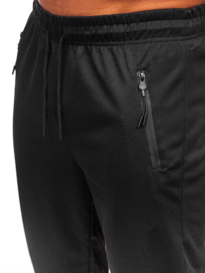 Чорні чоловічі спортивні штани Bolf JX9706