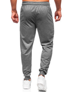 Антрацитові чоловічі спортивні штани Bolf JX6105