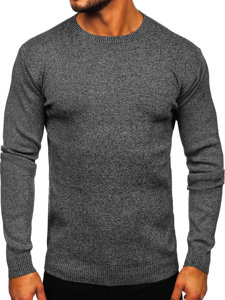 Графітовий чоловічий светр Bolf S8165