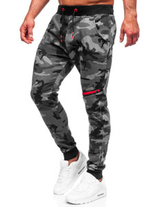Графітові чоловічі камуфляжні спортивні штани Bolf KK04