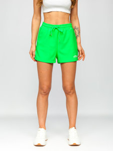 Зелені жіночі спортивні шорти Bolf HA22