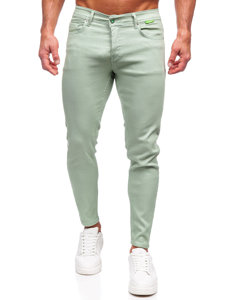 Зелені чоловічі тканинні штани Bolf GT-S