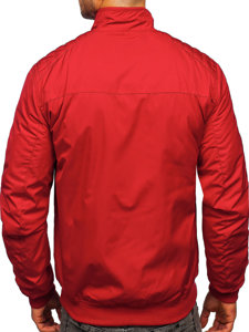 Куртка чоловіча демісезонна червона Bolf 1907-1