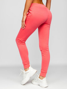 Світло-рожеві жіночі спортивні штани Bolf CK-01-19