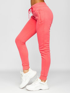 Світло-рожеві жіночі спортивні штани Bolf CK-01-19
