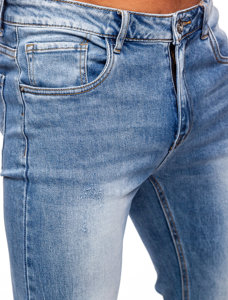 Сині джинсові штани чоловічі slim Fit Bolf KA6890S
