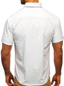 Сорочка чоловіча BOLF 3507 біла
