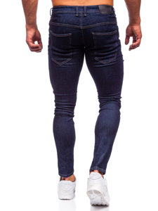 Темно-сині джинси чоловічі slim fit Bolf MP003BS
