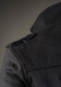 Чоловіче пальто чорне Bolf 8853D
